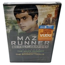 Maze Runner Double Feature Scorch Trials Brand New Sealed DVD (Fox, 2016) - $7.91