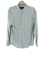 Vineyard Vines Classic Fit Murray Long Sleeve Shirt Blue Pink Plaid Size... - $28.43 CAD