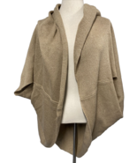 CANNA Tan Cotton Poncho, Women&#39;s One Size - $19.53 CAD