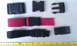 7BBB45 Nylon Disconnects, Assorted: 1-1/2" M/F, 1-1/2" F, 1-7/16" M, 1-3/8" M/F - $4.99