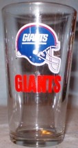 Miller Lite Pint Glass New York Giants - £5.11 GBP