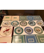 Pick Your Plate Avon Christmas Plates 1974-1980 &amp; Cardinal Buy More &amp; Save! - £5.64 GBP
