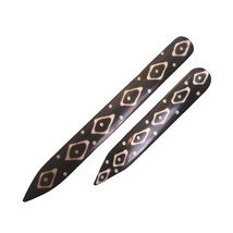 Batik Bone Folder Dark Brown (Pointed at One End, Rounded on the Other) ... - £11.64 GBP