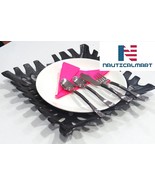 Al-Nurayn Cutlery Set in Stainless Steel Flatware Set Of 8 By NauticalMart - €144,85 EUR