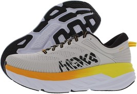 HOKA ONE Bondi 7 Men&#39;s Running Shoe Nimbus Cloud/Radiant Yellow SZ 11.5NIB! - £148.78 GBP