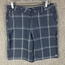 O&#39;Neill Shorts Men&#39;s Size 32 Chino Blue Polyester Blend Adults - $22.32 CAD