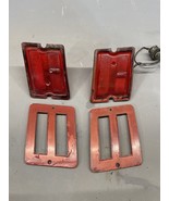 1973 1974 1975 1976 1977 MALIBU CHEVELLE EL CAMINO 1/4 Panel LIGHTS Spri... - $83.64