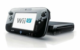 Nintendo Wii U - 32 GB Black Handheld Video Game System Controller Cable... - $278.83
