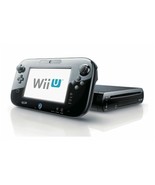 Nintendo Wii U - 32 GB Black Handheld Video Game System Controller Cable... - £219.41 GBP