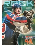 Lacrosse program Toronto Rock vs Calgary Roughnecks 01 16 2004  NLL Seas... - $154.88 MXN