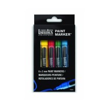 Liquitex 4690002 Paint Marker Set, 2-4 mm Fine Nib - Set of 6  - £55.63 GBP