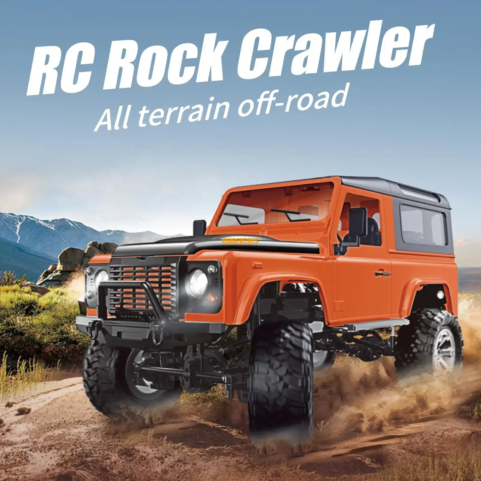 1:12 FY003-1A RC Rock Crawler 4WD Off Road Car 2.4GHz Strong Controllability RC - £88.98 GBP+