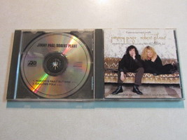 Jimmy PAGE/ROBERT Plant Promo Conversations With &amp; Nobody&#39;s Fault 2 Trk Cd Oop - £15.58 GBP