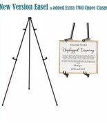 Easel Stand for Display Wedding Sign &amp; Poster - 63 Inches Tall Easle for... - £9.38 GBP