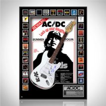AC/DC / Iron Maiden / Metalica Band REAL Hand Signed !!! - £7,975.17 GBP+
