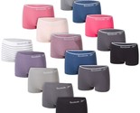 Reebok Ladies 5 Pack Seamless Boyshorts Size S/2XL CHOOSE COLOR - £19.23 GBP