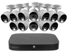 Lorex D4K2AD-1612 4K 20-Channel (16 Wired and 4 Wi-Fi) 2TB Wired DVR Sys... - $1,049.00