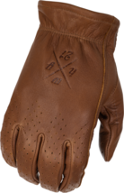 HIGHWAY 21 Louie Perforated Gloves, Brown, 3X-Large - £35.34 GBP