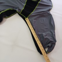 Alleson Athletic Core Men's Gray & Green Padded Football Integrated Shorts Sz XL image 13