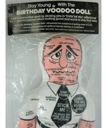 Birthday Gift Voodoo Doll Over The Hill Gag Man NEW Vintage1987 Designsence - $47.32 CAD