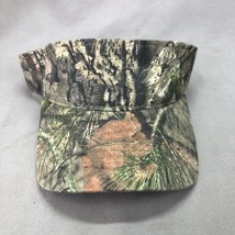 Mossy Oak Camouflage Unisex Adult Adjustable Strapback Visor Oc Caps - £7.14 GBP