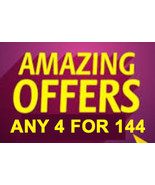 BUY 4 DEAL! PICK ANY 4 FOR $144 ANY 4 SPELL OR DIRECT BINDINGS OFFER DIS... - $481.00