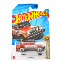 Hot Wheels &#39;73 Jeep J10 Orange Baja Blazers 2023 M Case - £6.93 GBP
