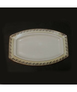 China Baveria Porcelain Serving Platter 18&quot; X 12&quot;  Guaranteed 22 carat g... - £38.61 GBP