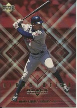 2000 Black Diamond Diamonation Manny Ramirez D4 Indians - £0.93 GBP