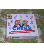 Quick Chess Play Chess in Ten Minutes board game - £3.92 GBP
