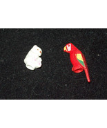 Vintage LEGO Red Parrot and Small Tiny White Polar Bear GUC  2 pc lot - €5,24 EUR