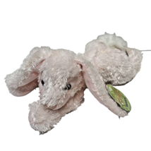 Kellytoy Soft Touch Floppies Pink Plush Soft Bunny Rabbit Stuffed Animal... - £9.95 GBP