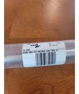 Make 2 Fit Red Tipped Spiral Tilt Balance 9/16&quot; x 27&quot; 2720 25 lbs Capacity - $20.26 CAD
