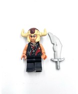 Lego Minifigure Indiana Jones Mola Ram iaj031 Temple of Doom 7199 2009 w... - $1,204.63 MXN