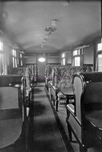 pu3857 - Great Eastern Railway Luxury Saloon Coach Interior - print 6x4 - £2.20 GBP