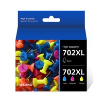 T702Xl 702Xl Ink Cartridges Remanufactured Ink Cartridges For Epson 702Xl 702 T7 - £41.60 GBP