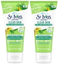 St. Ives Clear Skin Lotion - 3-in-1 SPF 25 Face Moisturizer for Acne Pro... - £6.17 GBP+
