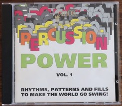 Percussion Power Vol. 1 Big Bang Productions Sampling Loops Sample Library 1992 - £15.99 GBP