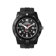 Timex Expedition Men&#39;s T49831 Quartz Watch with Black Dial Chronograph Display a - £82.31 GBP