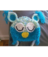 PDF Crochet pattern   Owl hat for baby  sizes 0-3mth to 2T - £2.16 GBP