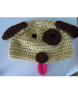 Baby hat. Dog. Any color For boy or girl. Sizs newborn to 18 month same ... - £10.20 GBP