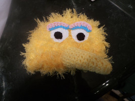 Baby or toddler hat - look alike yellow bird  super soft and fuzzy   0-3mth to 1 - £11.79 GBP