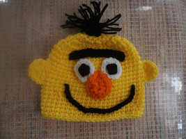 Baby or toddler yellow sesame guy hat   0-6mth to 18mth same price  Toddler size - £10.92 GBP