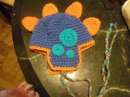 Baby or toddler hat  Dinosaur   0-3 to 18mth same price   any colors - £11.15 GBP