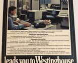 1982 Westinghouse Vintage Print Ad Advertisement pa15 - $6.92