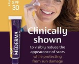 MEDERMA Scar Cream + SPF 30 Sunscreen. 20g. EX. 1/26. SHIPS FREE - $18.92