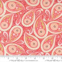 Moda DANDI DUO Coral 48753 15 Quilt Fabric By The Yard - Robin Pickens - £9.18 GBP