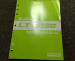 1989 1990 1991 Suzuki LTF250 LT F250 Service Shop Repair Manual 99500-42... - £54.81 GBP