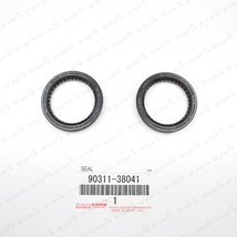  NEW GENUINE TOYOTA SUPRA 1JZGTE ENGINE NON VVTI CAM SEALS 1JZ JZZ30 JZX... - $26.11