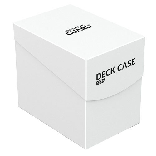 Ultimate Guard Standard Deck Case (Holds 133+) - White - $19.14
